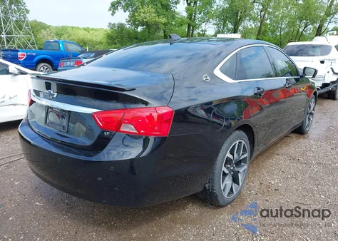 2016 Chevrolet Impala 2Lt из США, поврежденный, VIN 2G1115S32G9174473